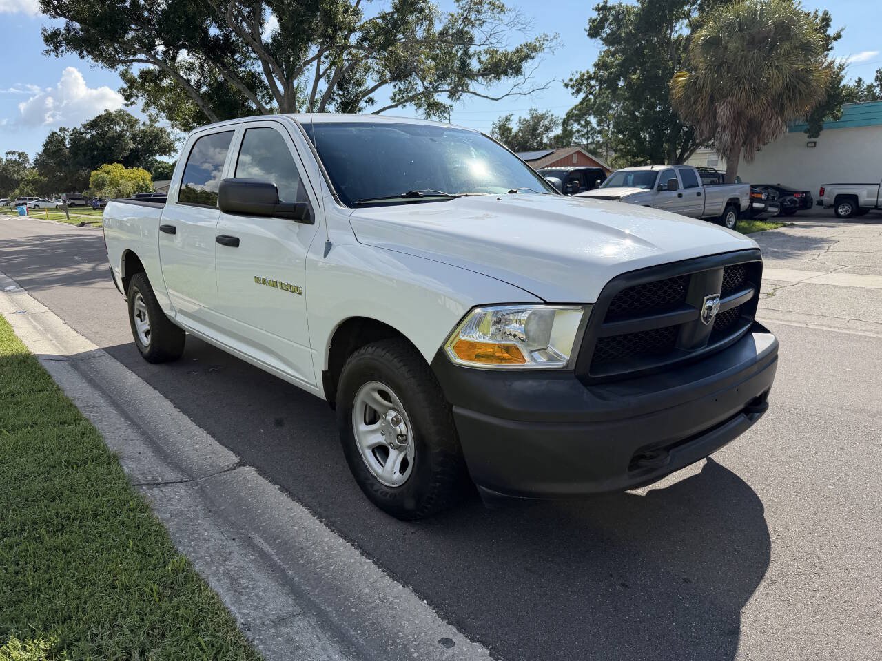 Used 2012 RAM 1500 Tradesman w/ ST Popular Equipment Group AWD/4WD image 2
