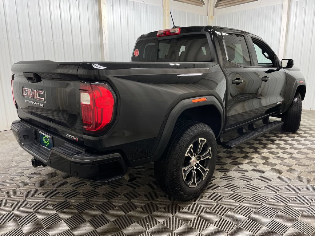 Certified 2024 GMC Canyon AT4 w/ Technology Package AWD/4WD image 20