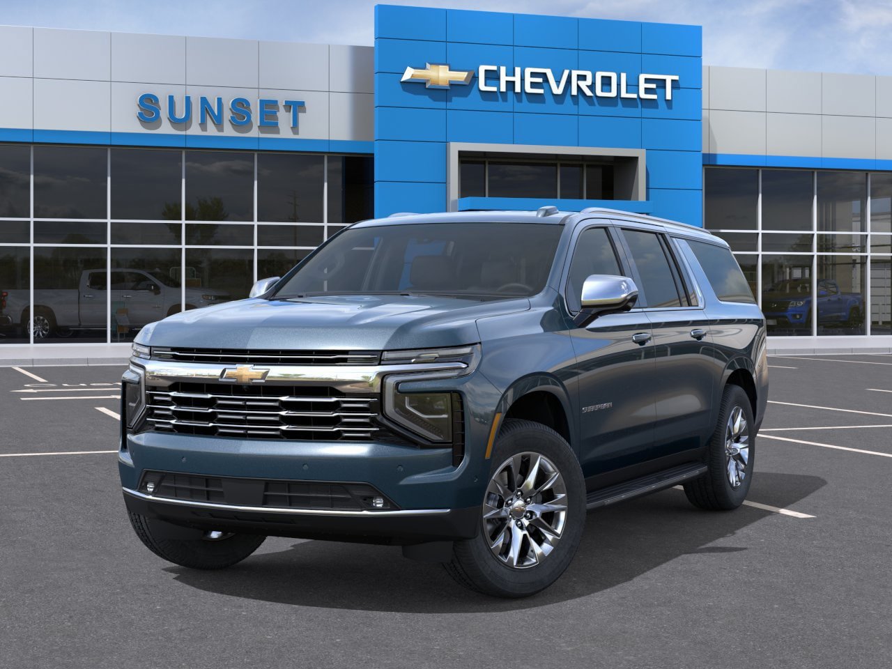 New 2026 Chevrolet Suburban Premier RWD image 6