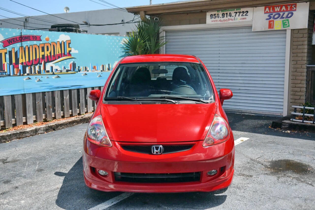 Used 2008 Honda Fit Sport image 2