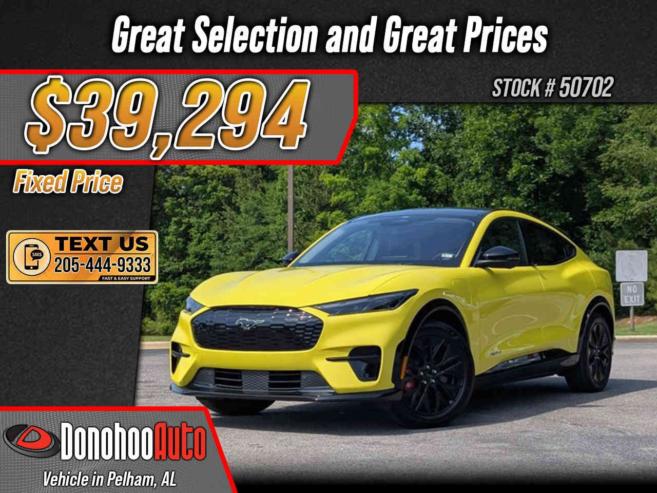 Used 2025 Ford Mustang Mach-E Premium w/ Sport Appearance Package RWD image 1