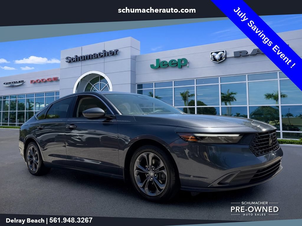 Used 2023 Honda Accord EX image 1