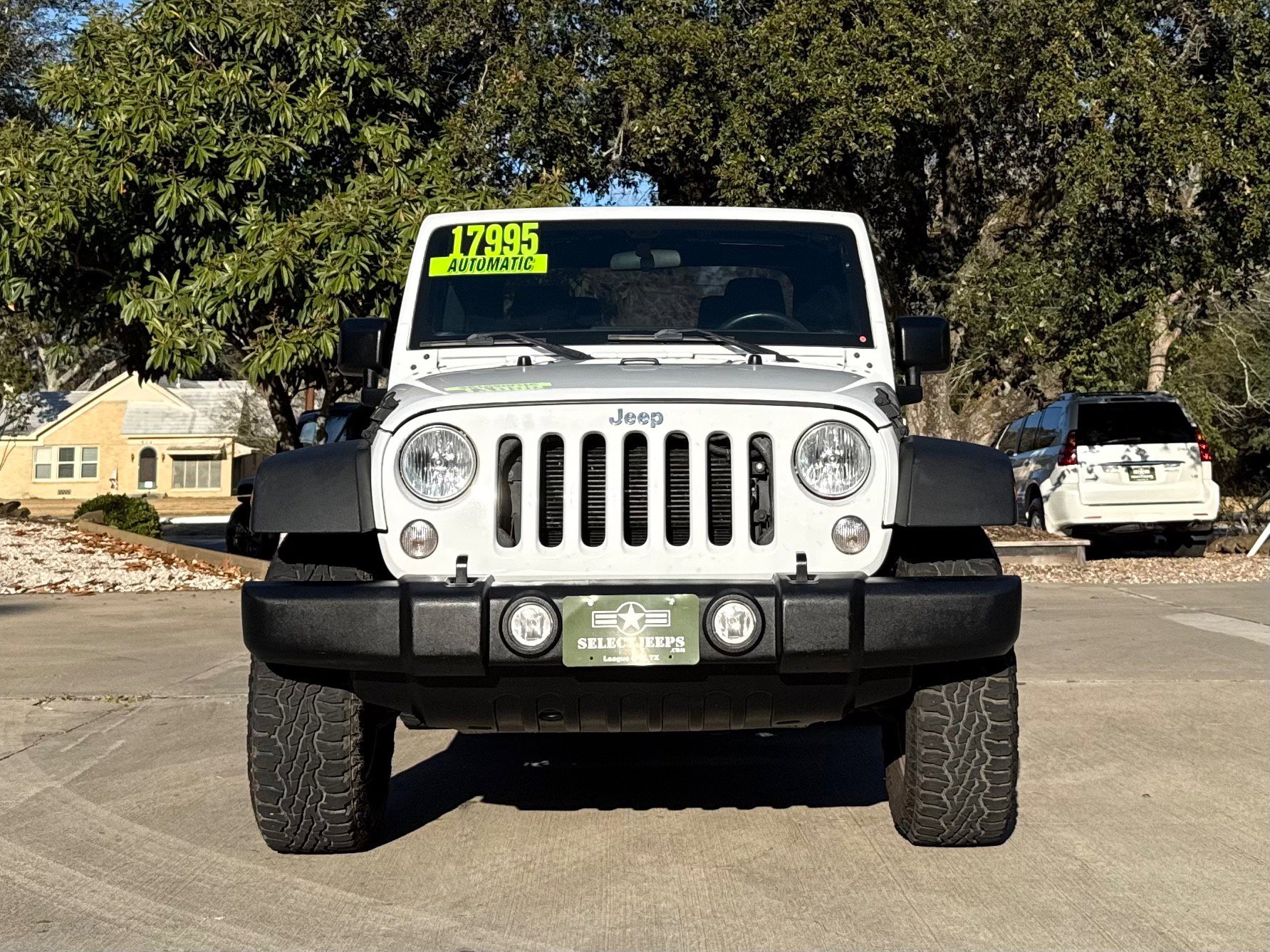 Used 2018 Jeep Wrangler Sport image 2