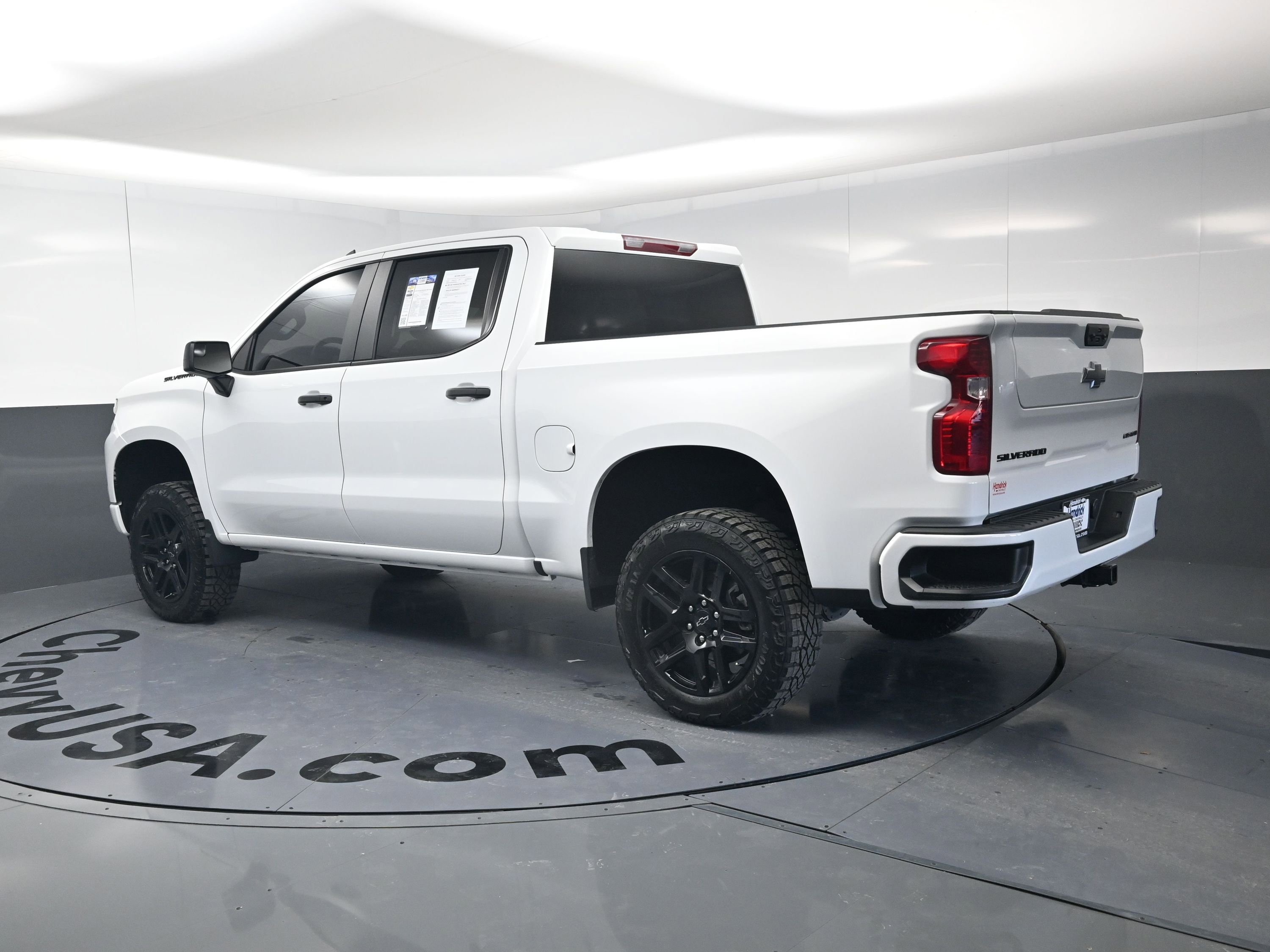 Certified 2025 Chevrolet Silverado 1500 Custom w/ Turbomax Blackout Package image 7