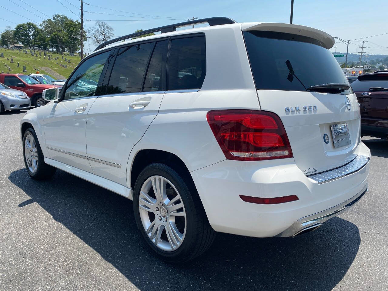 Used 2015 Mercedes-Benz GLK 350 4MATIC image 5