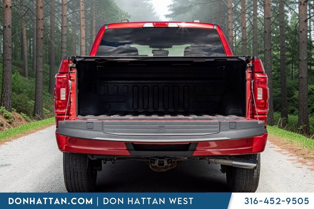 Used 2021 Ford F150 XLT w/ Equipment Group 302A High AWD/4WD image 27