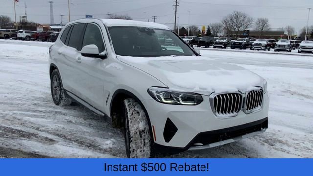 Used 2022 BMW X3 xDrive30i image 2