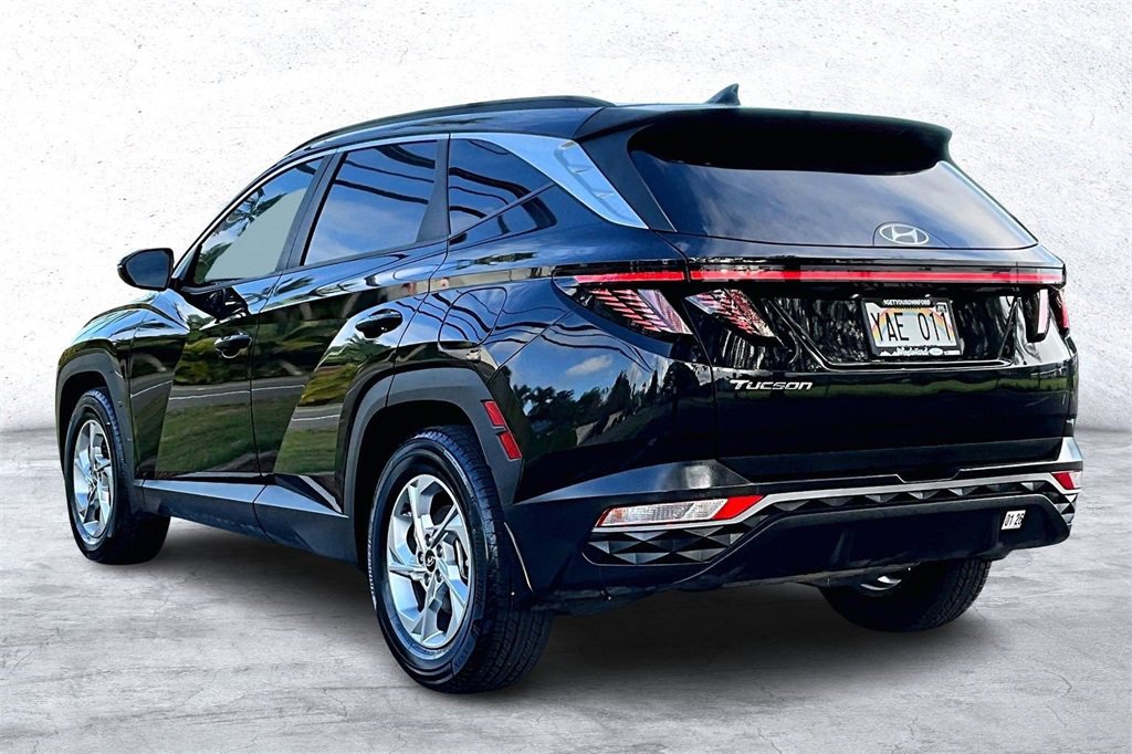 Used 2022 Hyundai Tucson SEL w/ Cargo Package image 12