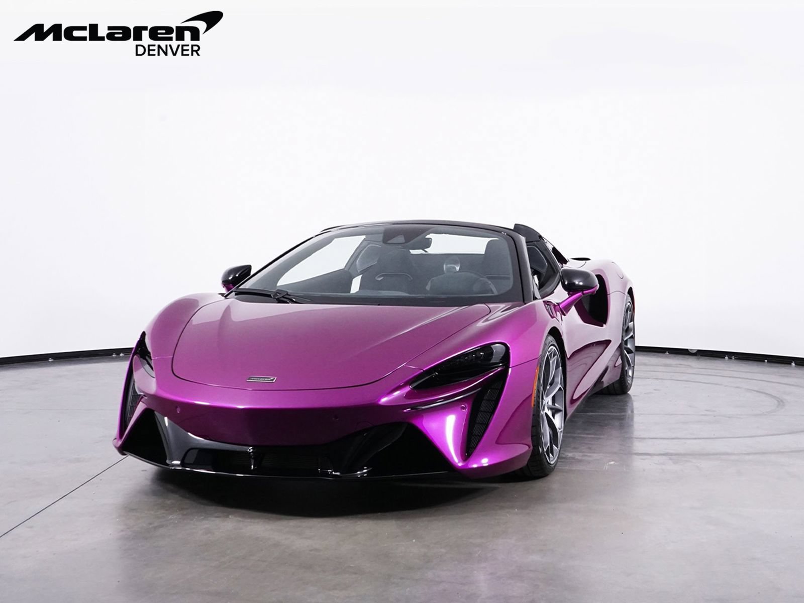 New 2026 McLaren Artura Spider RWD image 1