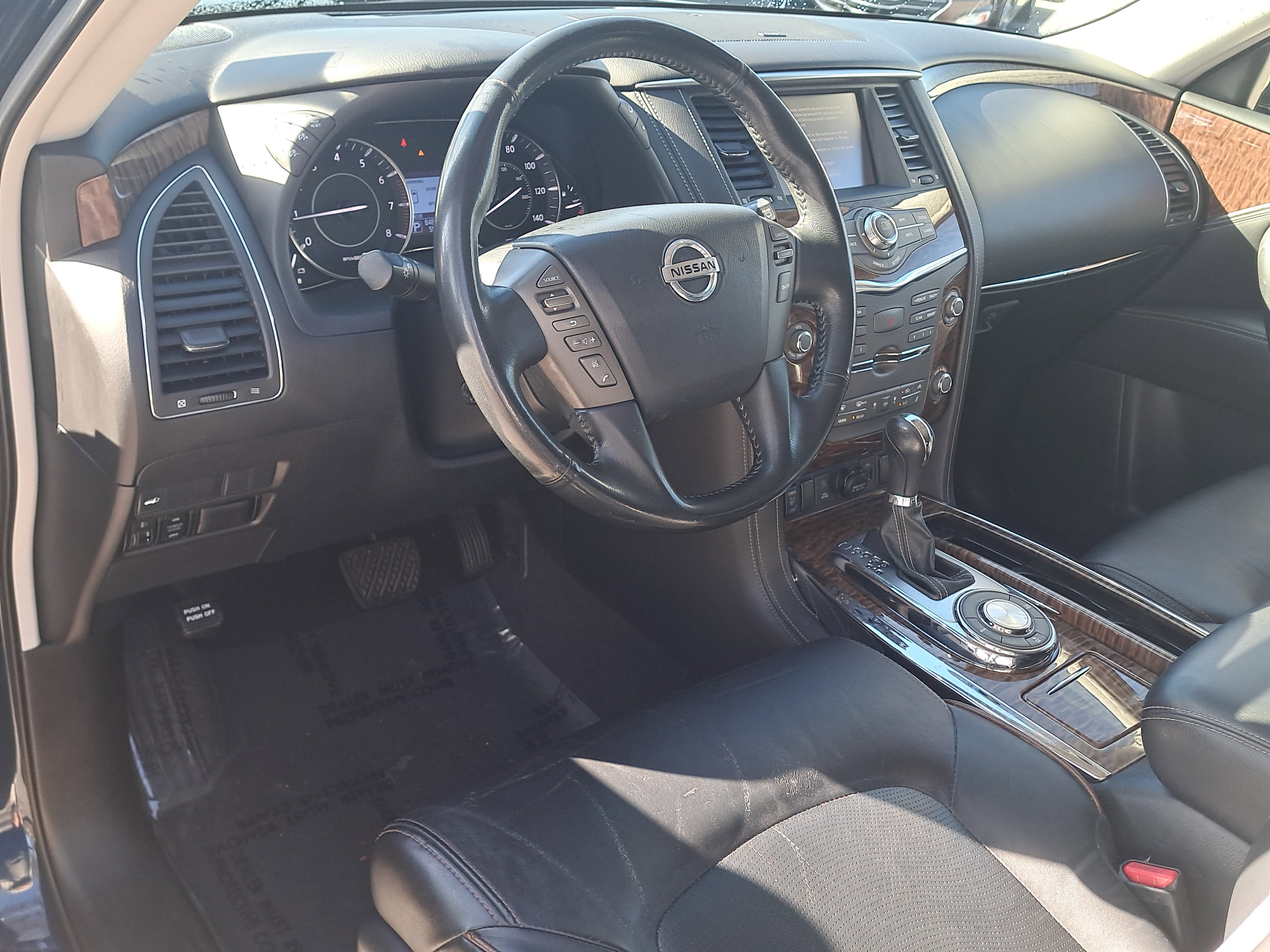 Used 2018 Nissan Armada SL w/ Moonroof Package RWD image 14