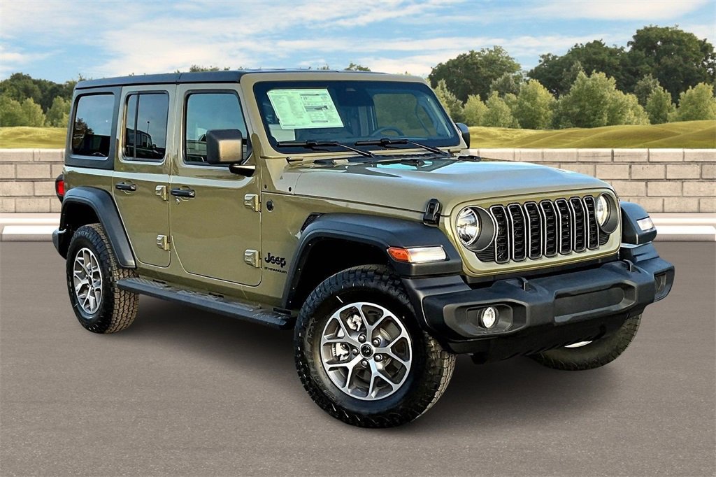 New 2026 Jeep Wrangler Sport S image 2
