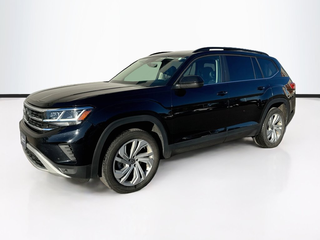 Certified 2023 Volkswagen Atlas SE AWD/4WD image 1