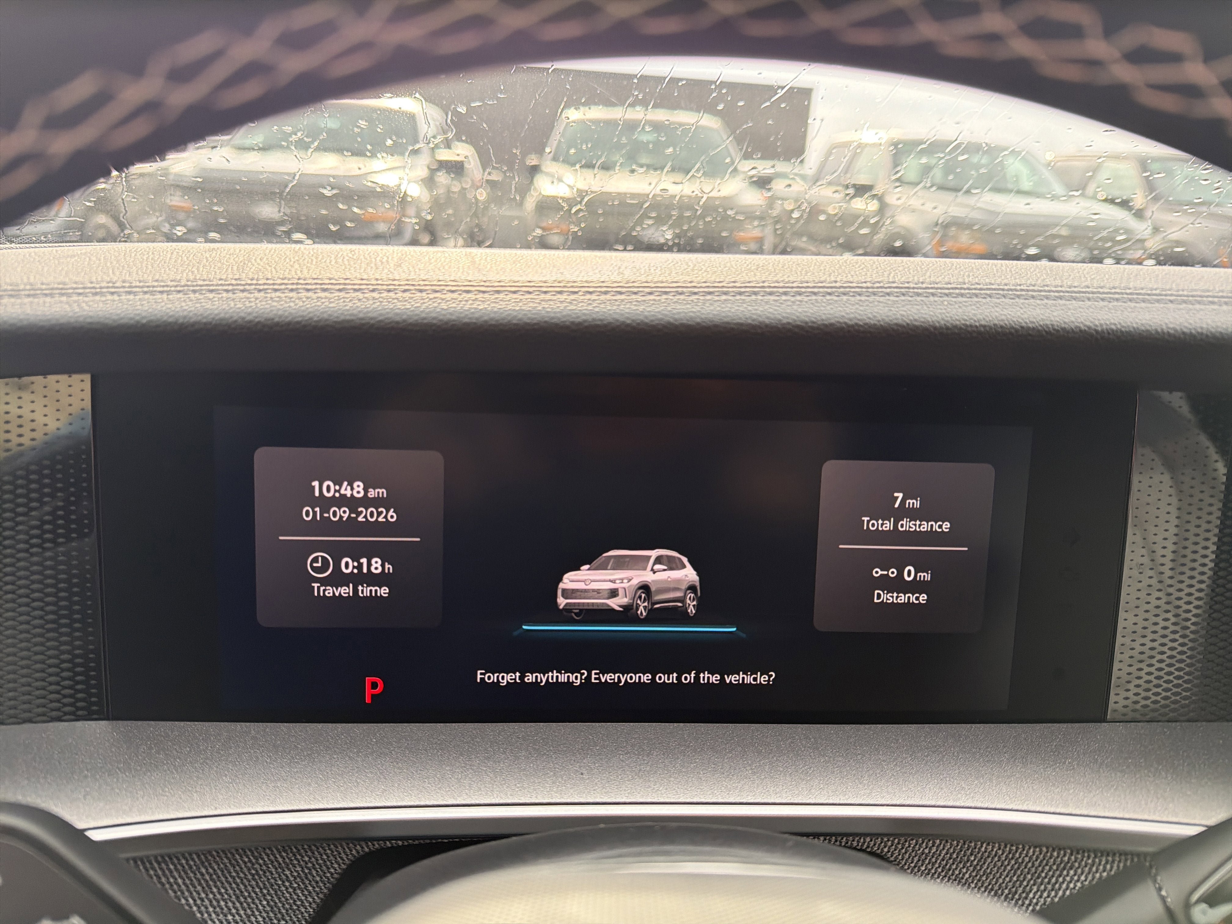 New 2026 Volkswagen Tiguan S image 16