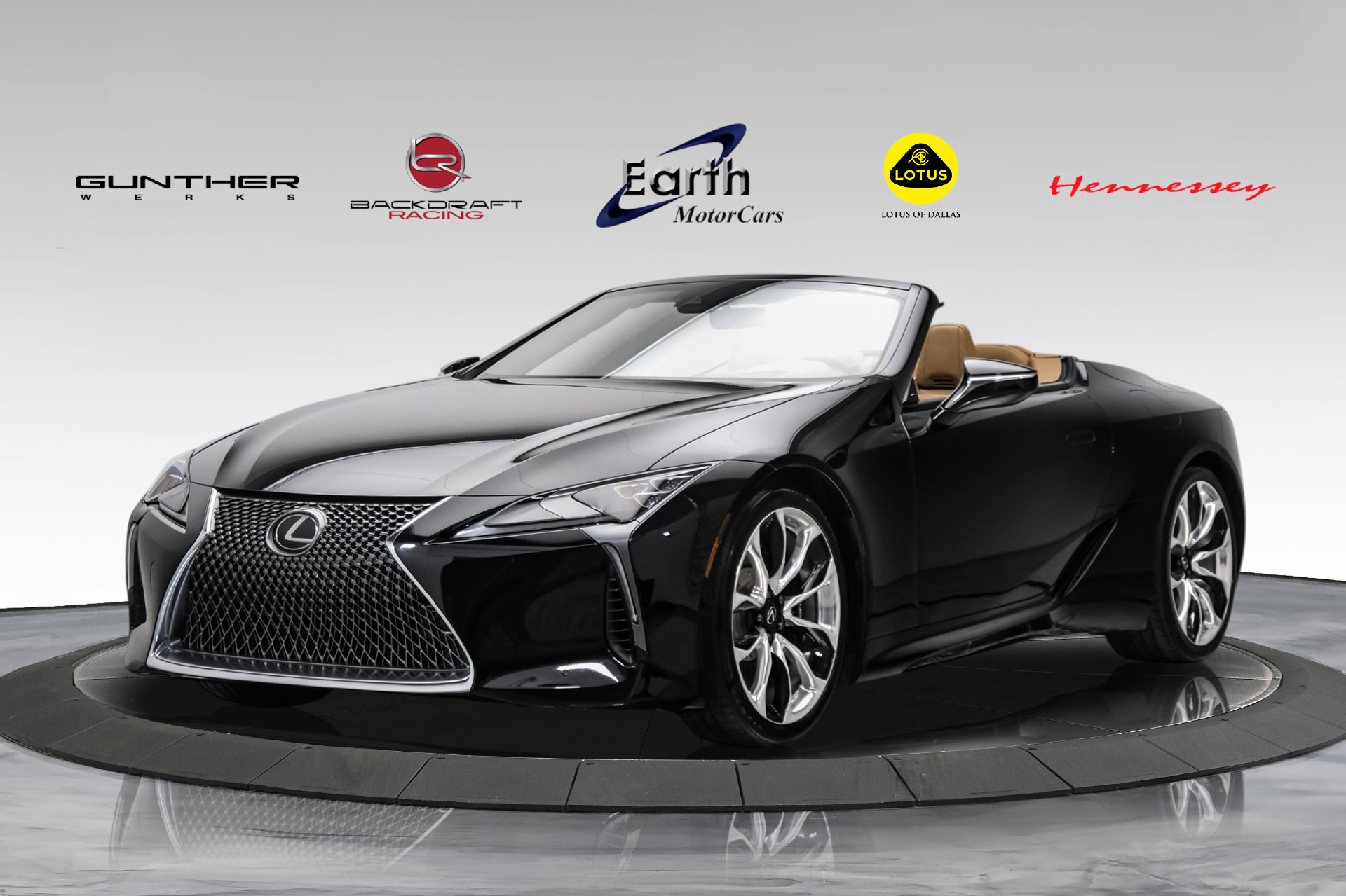 Used 2021 Lexus LC 500 Convertible w/ Touring Package RWD image 1