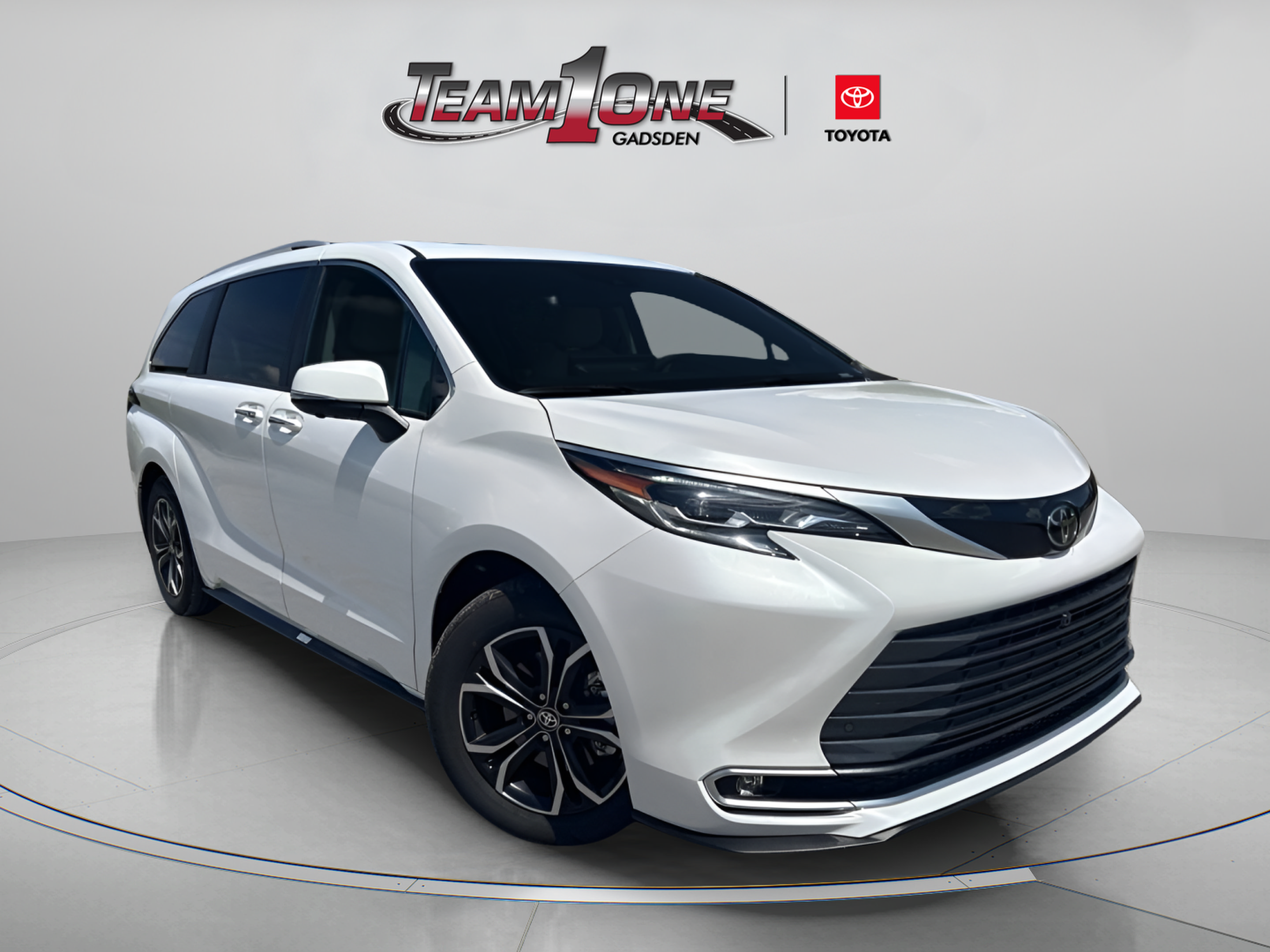 Certified 2026 Toyota Sienna Platinum AWD/4WD video 1