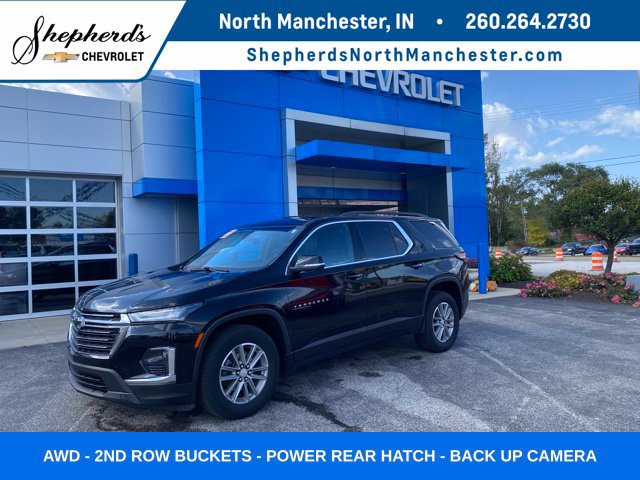 Used 2023 Chevrolet Traverse LT AWD/4WD image 1