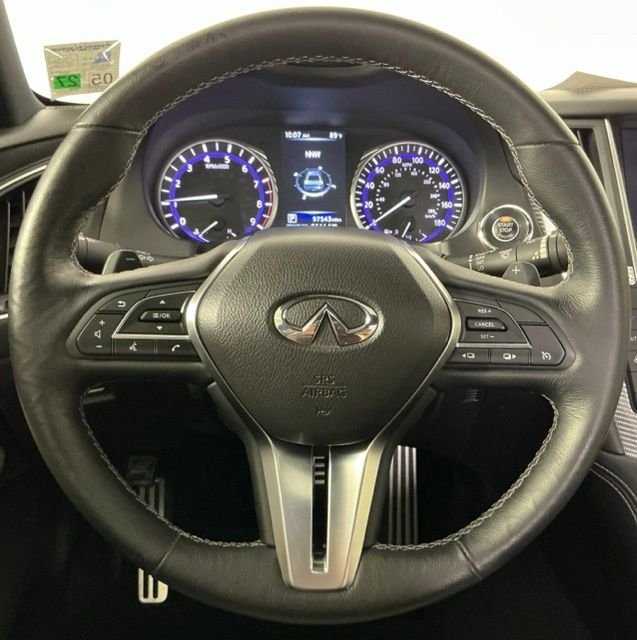 Used 2017 INFINITI Q60 3.0t Sport RWD image 10