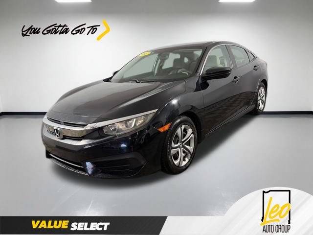 Used 2016 Honda Civic LX