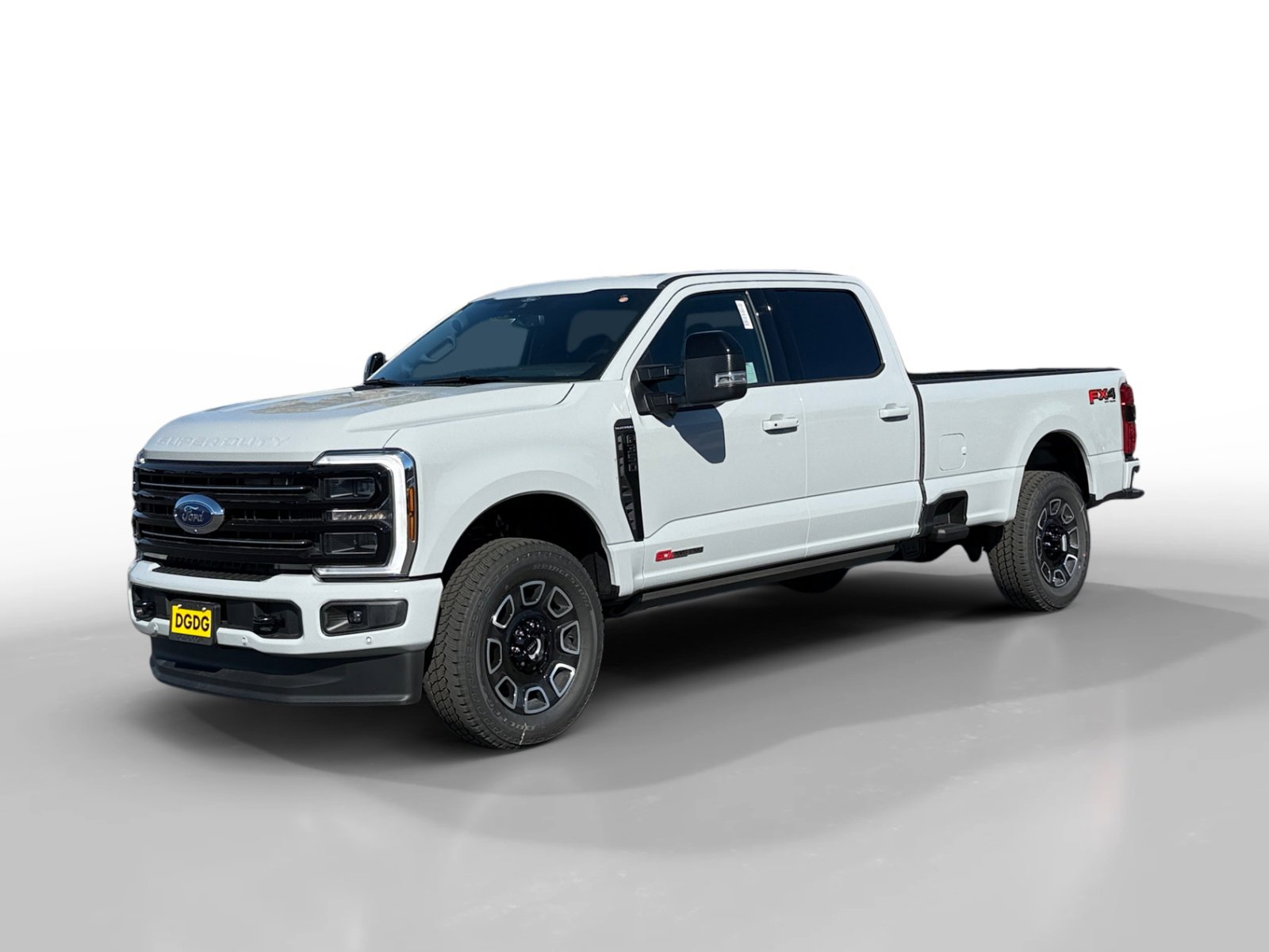 New 2026 Ford F350 Platinum