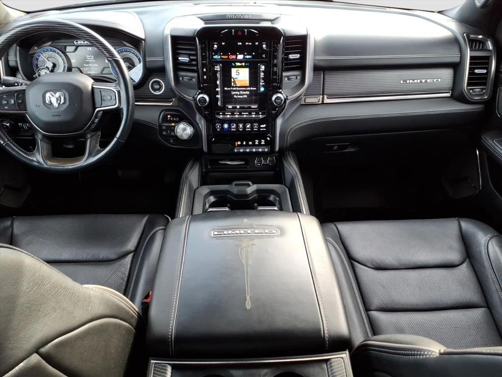 Used 2020 RAM 1500 Limited w/ Black Appearance Package image 13