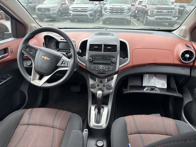 Used 2015 Chevrolet Sonic LT w/ Fun and Sun Package image 28