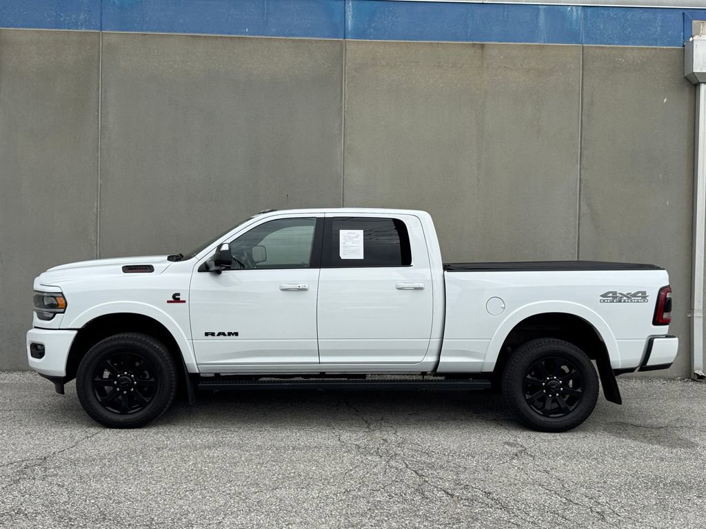 Used 2021 RAM 2500 Laramie AWD/4WD image 2