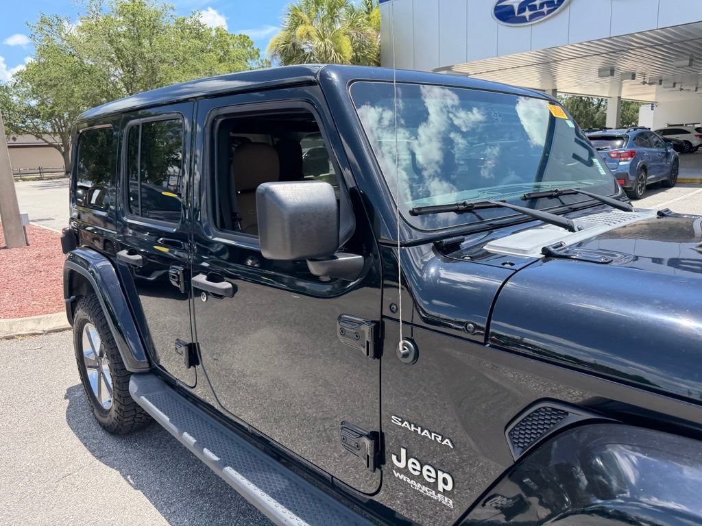 Used 2020 Jeep Wrangler Unlimited Sahara AWD/4WD image 14
