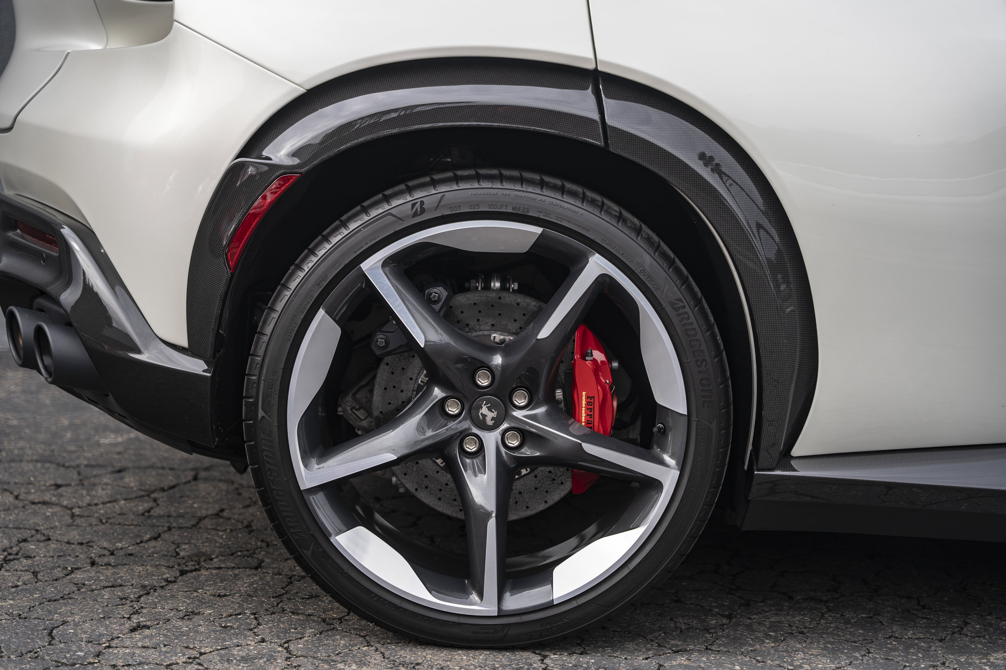 Certified 2024 Ferrari Purosangue AWD image 15