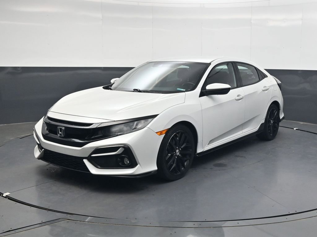 Used 2020 Honda Civic Sport image 8