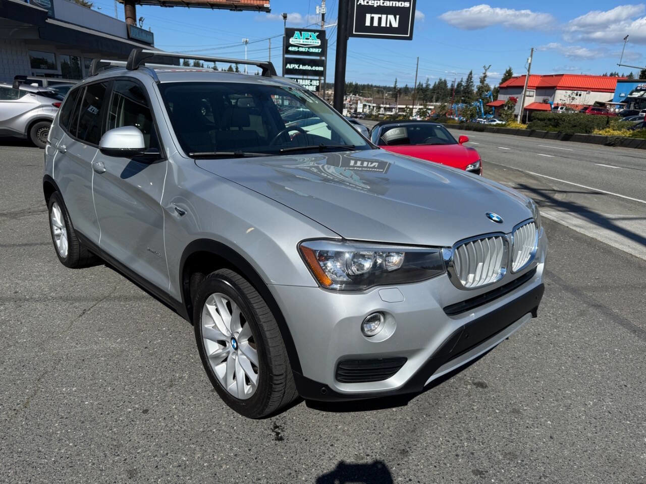 Used 2015 BMW X3 xDrive28d image 12