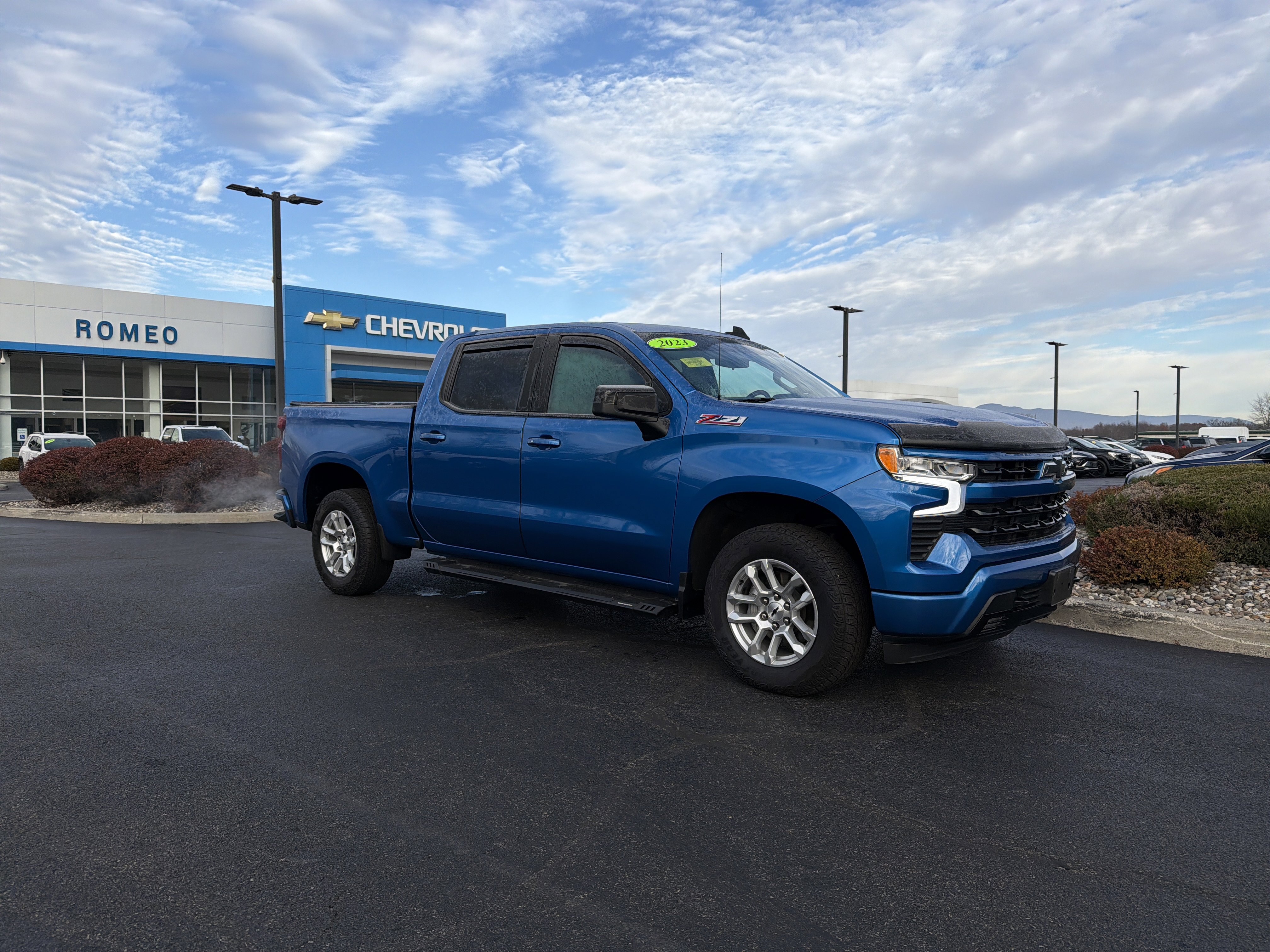 Certified 2023 Chevrolet Silverado 1500 RST w/ Z71 Off-Road Package image 3