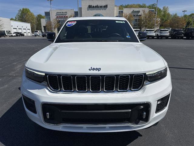 Used 2022 Jeep Grand Cherokee L Overland AWD/4WD image 2