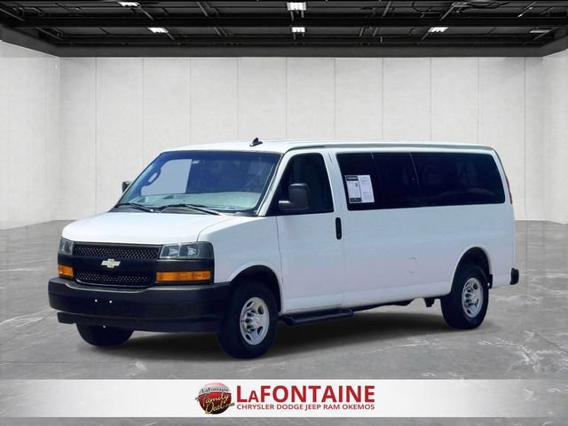 Used 2023 Chevrolet Express 3500 LS