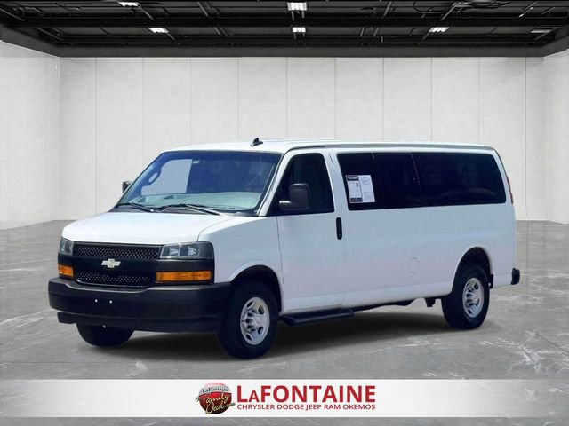 Used 2023 Chevrolet Express 3500 LS RWD image 1