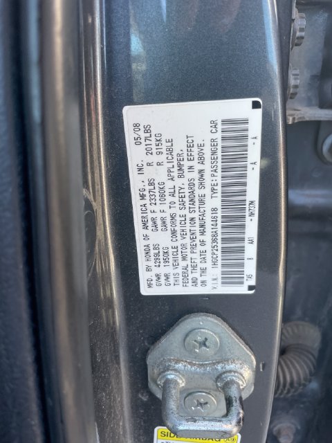 Used 2008 Honda Accord LX image 18
