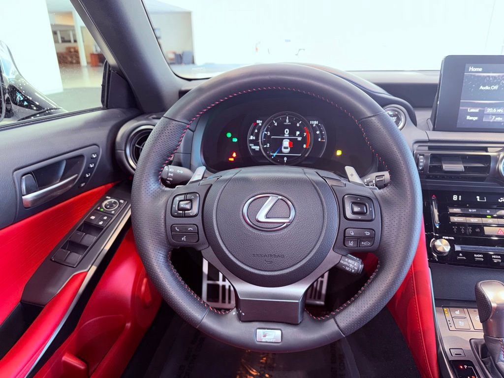 Certified 2025 Lexus IS 350 F Sport w/ Accessory Package 2 image 17