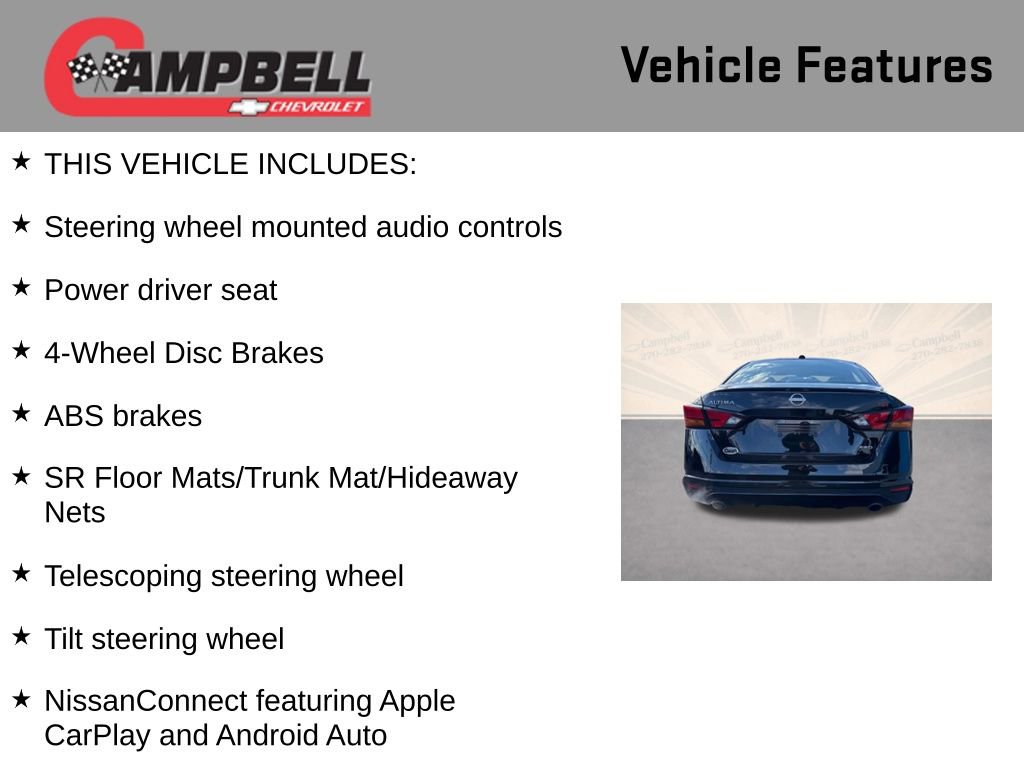 Used 2025 Nissan Altima 2.5 SR image 5