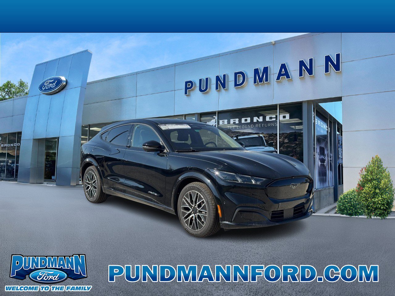 Used 2024 Ford Mustang Mach-E Premium