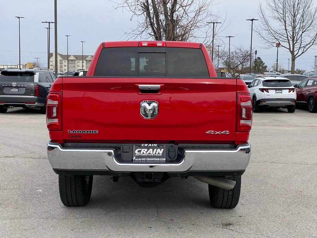 Used 2022 RAM 3500 Laramie AWD/4WD image 6