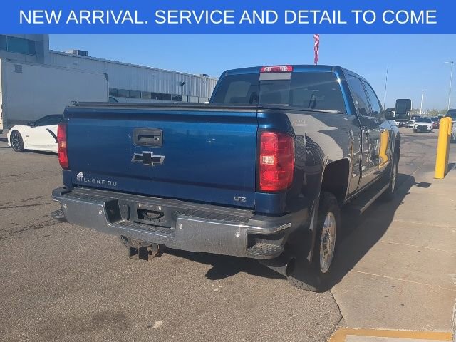 Used 2015 Chevrolet Silverado 3500 LTZ w/ Duramax Plus Package AWD/4WD image 8