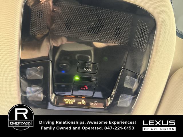 Certified 2023 Lexus RZ 450e Premium w/ Technology Package image 12