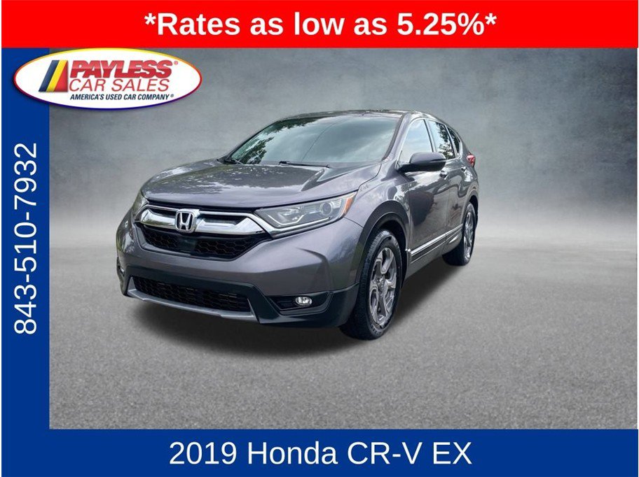 Used 2019 Honda CR-V EX