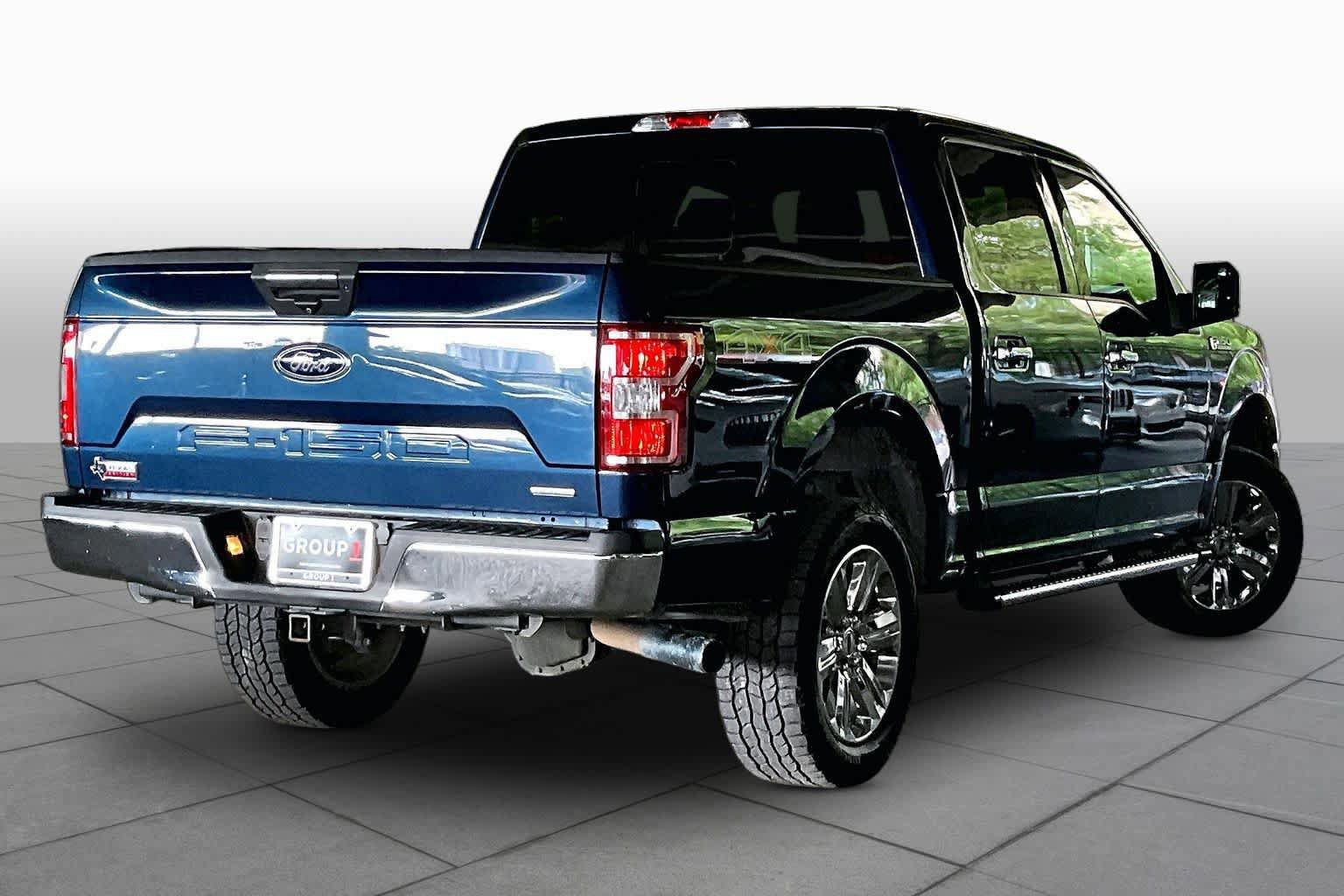 Used 2020 Ford F150 XLT w/ Equipment Group 302A Luxury AWD/4WD image 12