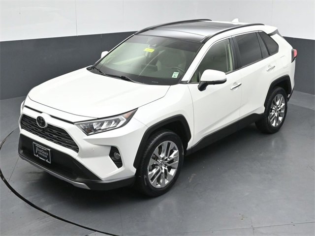 Used 2021 Toyota RAV4 Limited image 48