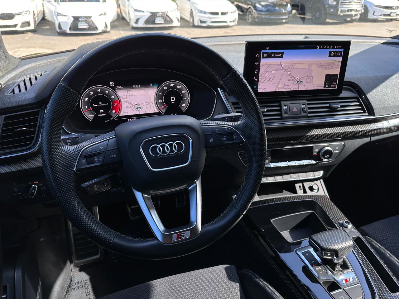 Used 2022 Audi SQ5 Premium Plus AWD/4WD image 2