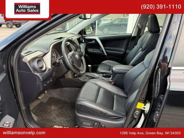 Used 2015 Toyota RAV4 Limited w/ Technology Package AWD/4WD image 10