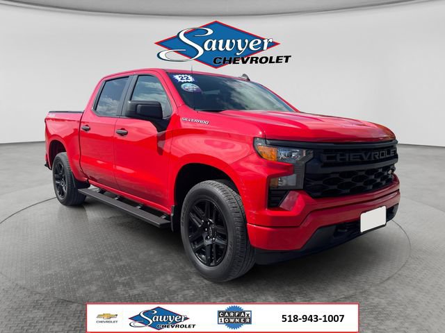 Certified 2022 Chevrolet Silverado 1500 Custom AWD/4WD image 8