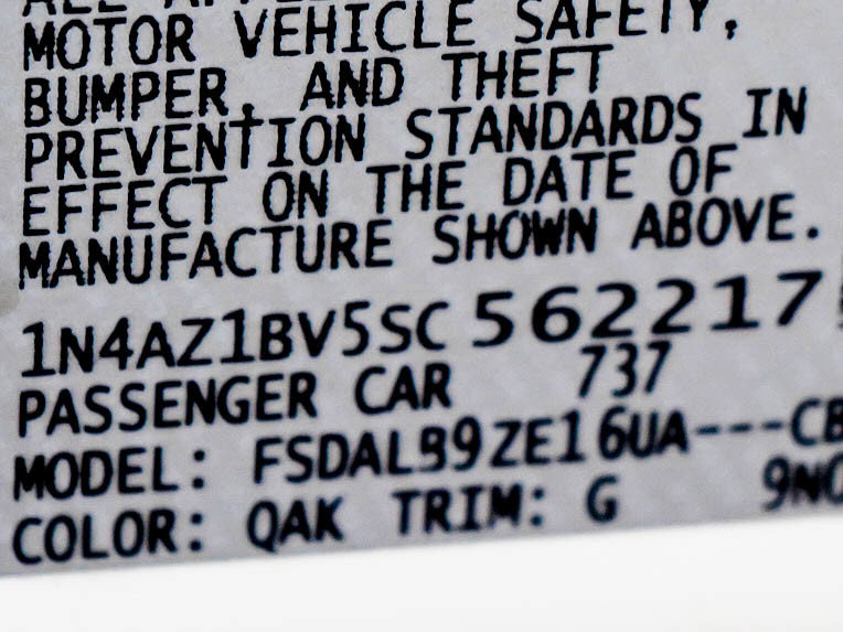 Used 2025 Nissan Leaf S FWD image 28