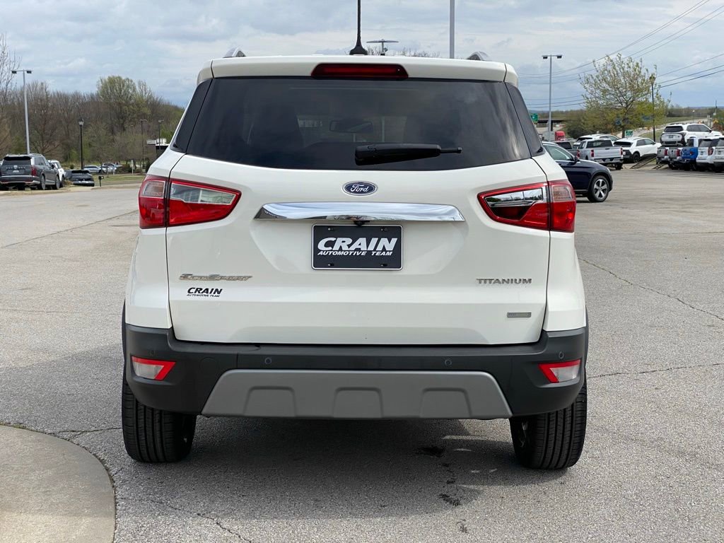 Used 2018 Ford EcoSport Titanium FWD image 6