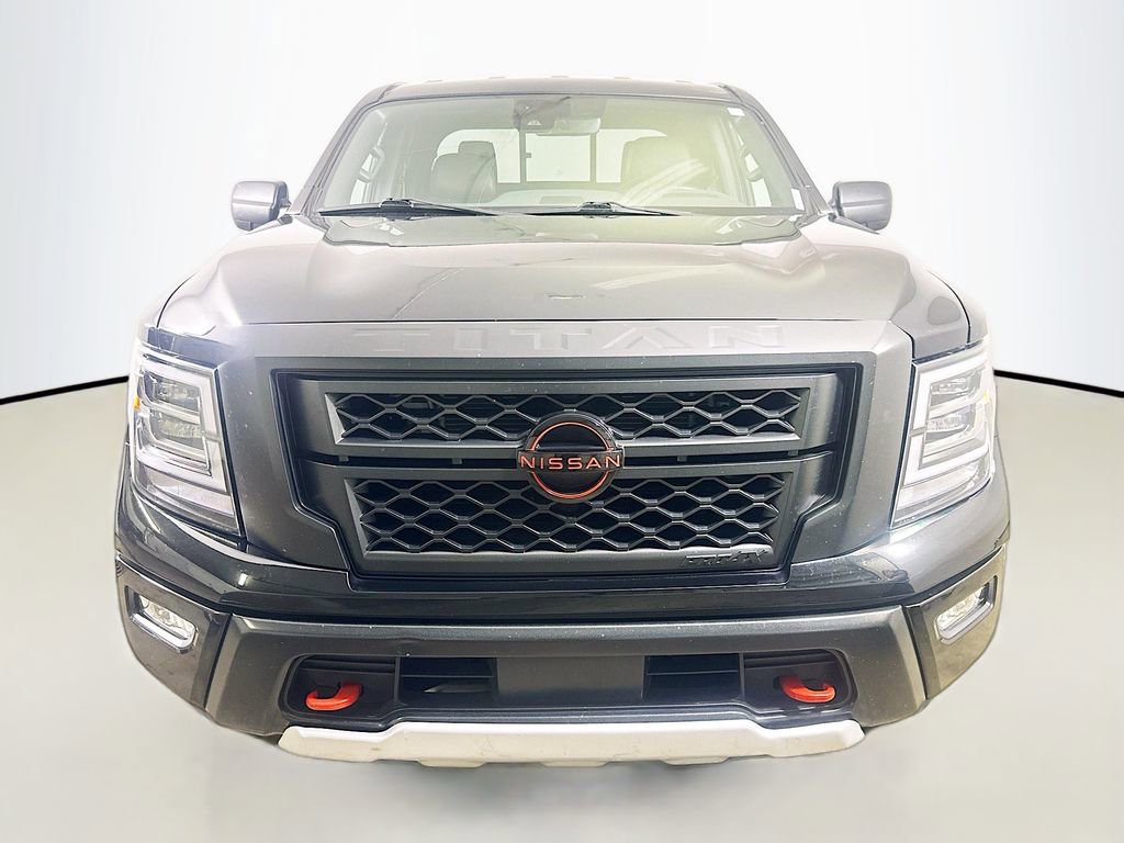 Used 2024 Nissan Titan PRO-4X w/ Off Road Protection Package image 2